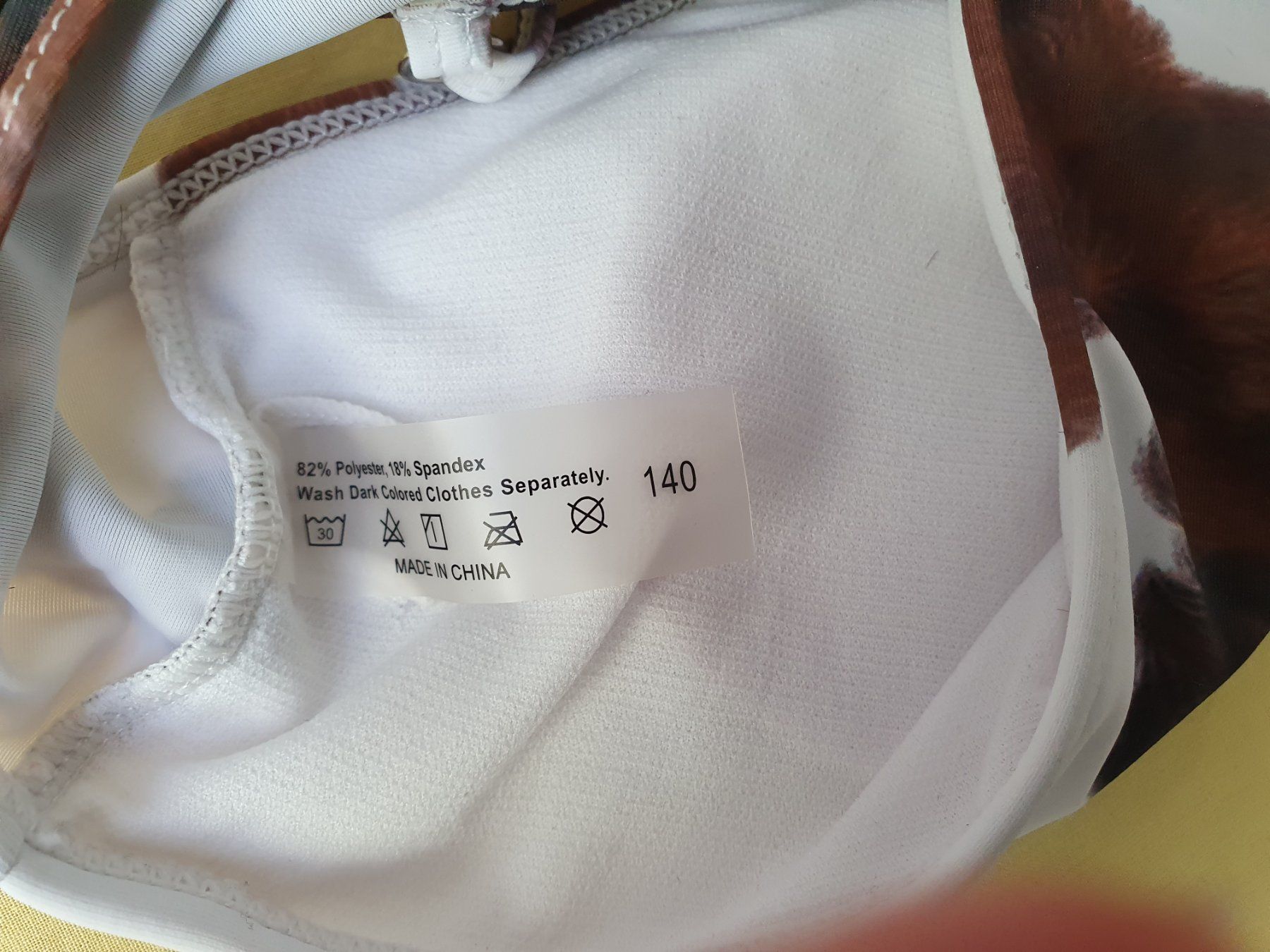 Badekleider & Bikinis: Sommer Bikini Set Gr.140 – Gebraucht aus Kloten von Hektor44 2