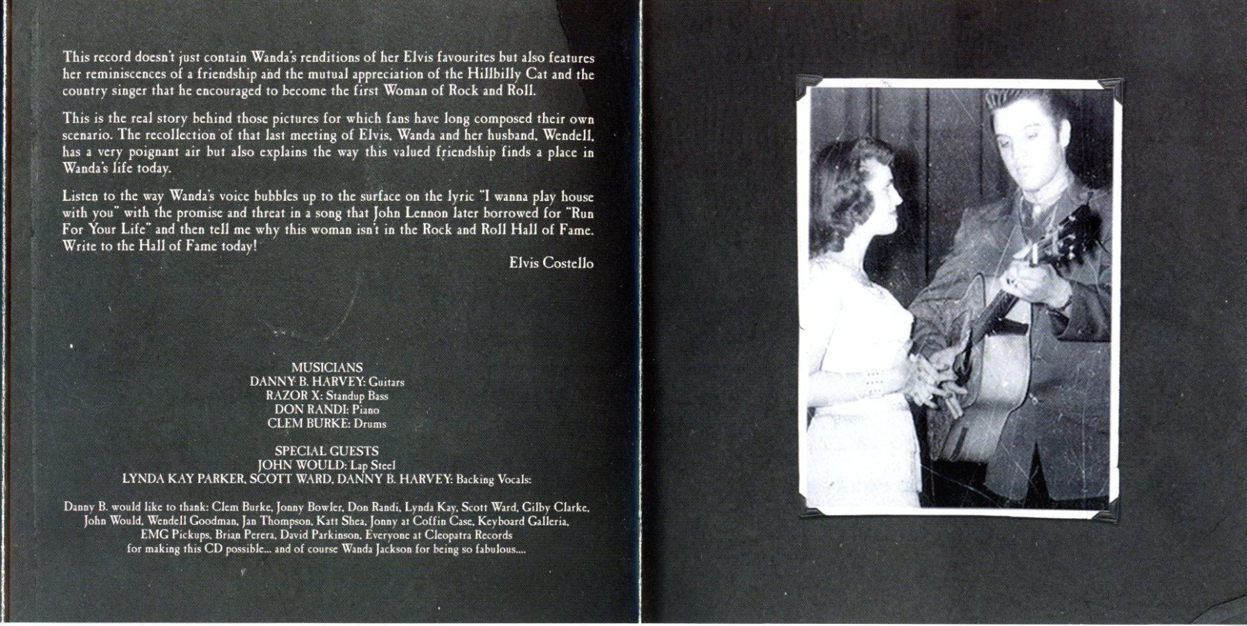 CD: CD - WANDA JACKSON I remember Elvis (USA 2006) – Nuovo (secondo la descrizione) da Morges venduto da evnocha3 6