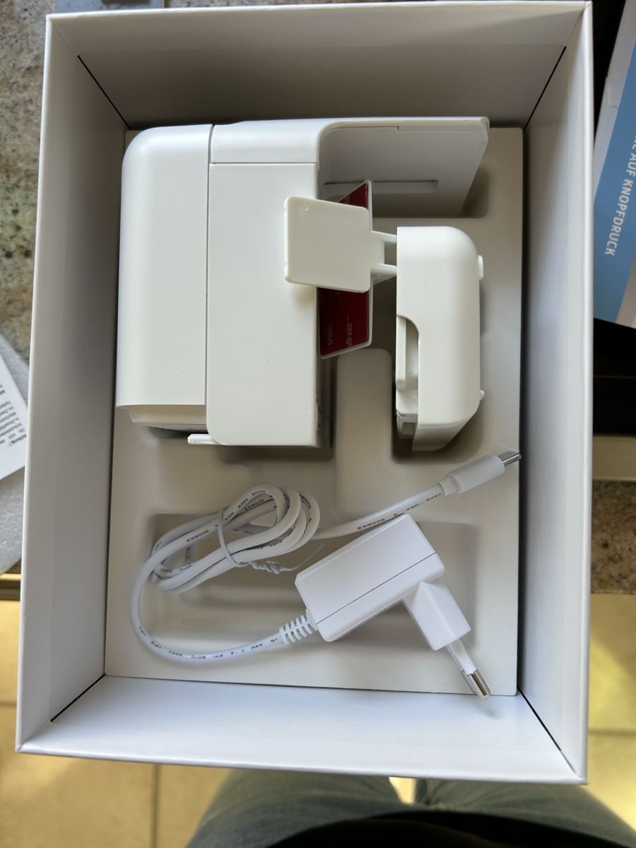 Luftreiniger: Air Cube Wc Geruchsentferner – Neu (gemäss Beschreibung) aus Bottmingen von Jstraehl 1