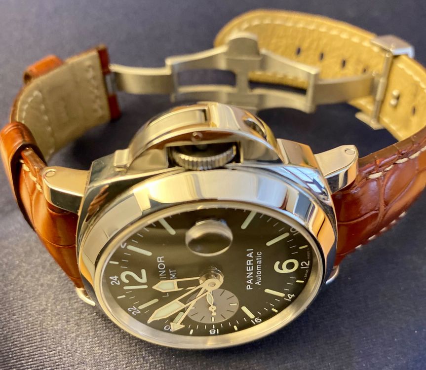 Montre suisse automatique Panerai Luminor GMT Kaufen auf Ricardo