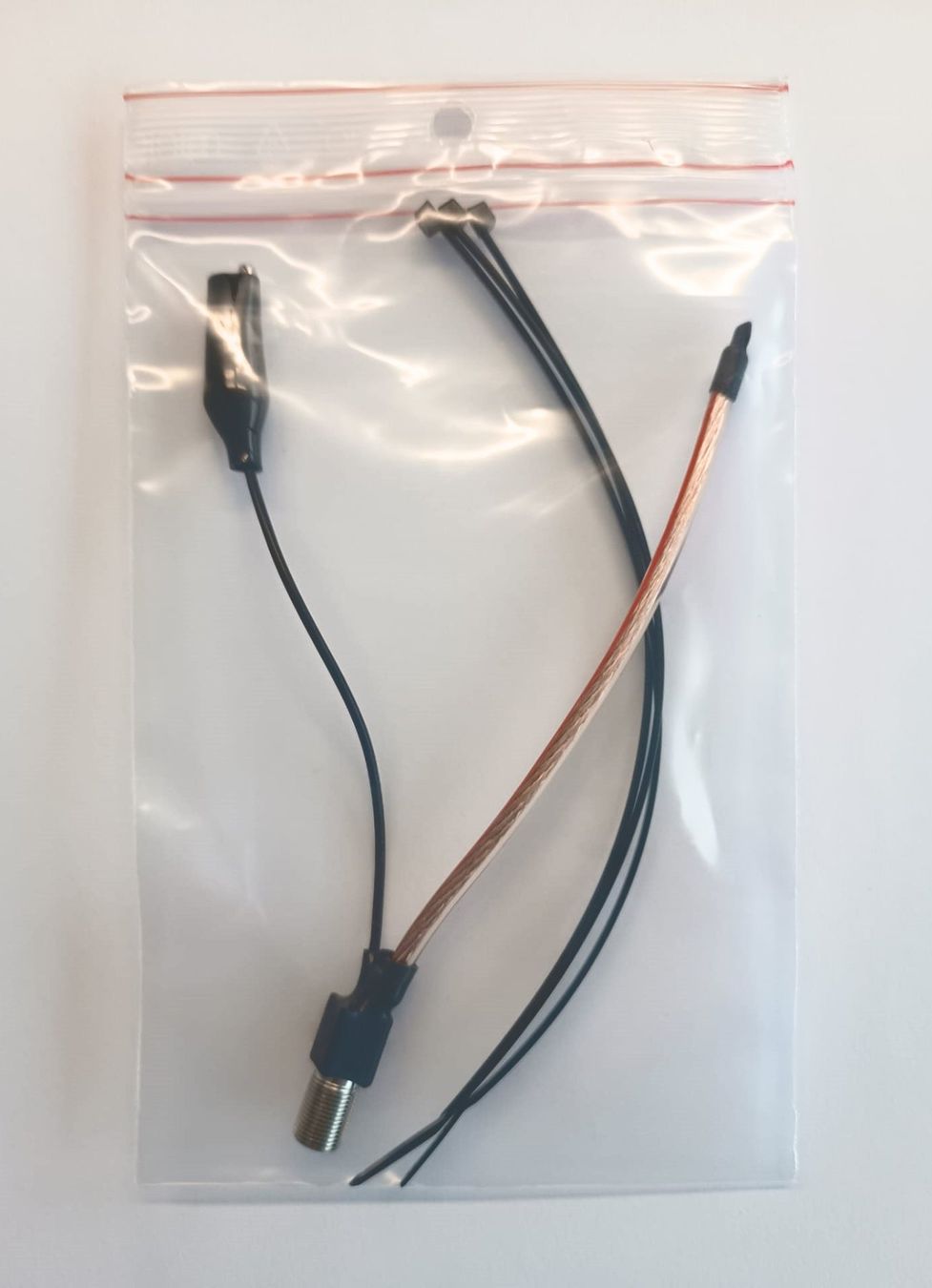 Radiocomunicazione: DAB+ Rx Clip Antennen Adapter – Nuovo e nell'imballaggio originale da Unterägeri venduto da sumatronic 2