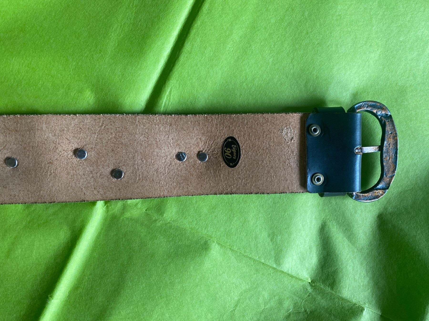 Gürtel: Gürtel Eigner echtes Leder alpenchic, fast neu – Gebraucht aus Pfäffikon SZ von Anita8808 7