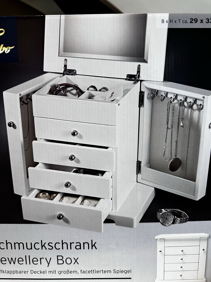 Armoires: Schmuckschrank – Neuf avec emballage d'origine à Altendorf par rob93mos