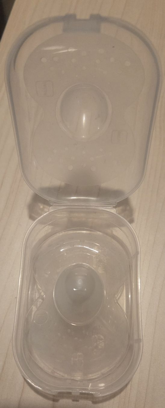 Mam Accessori per l’allattamento: Stillhütchen MAM Silikon Grösse L – Usato da Scherz venduto da Vogue05