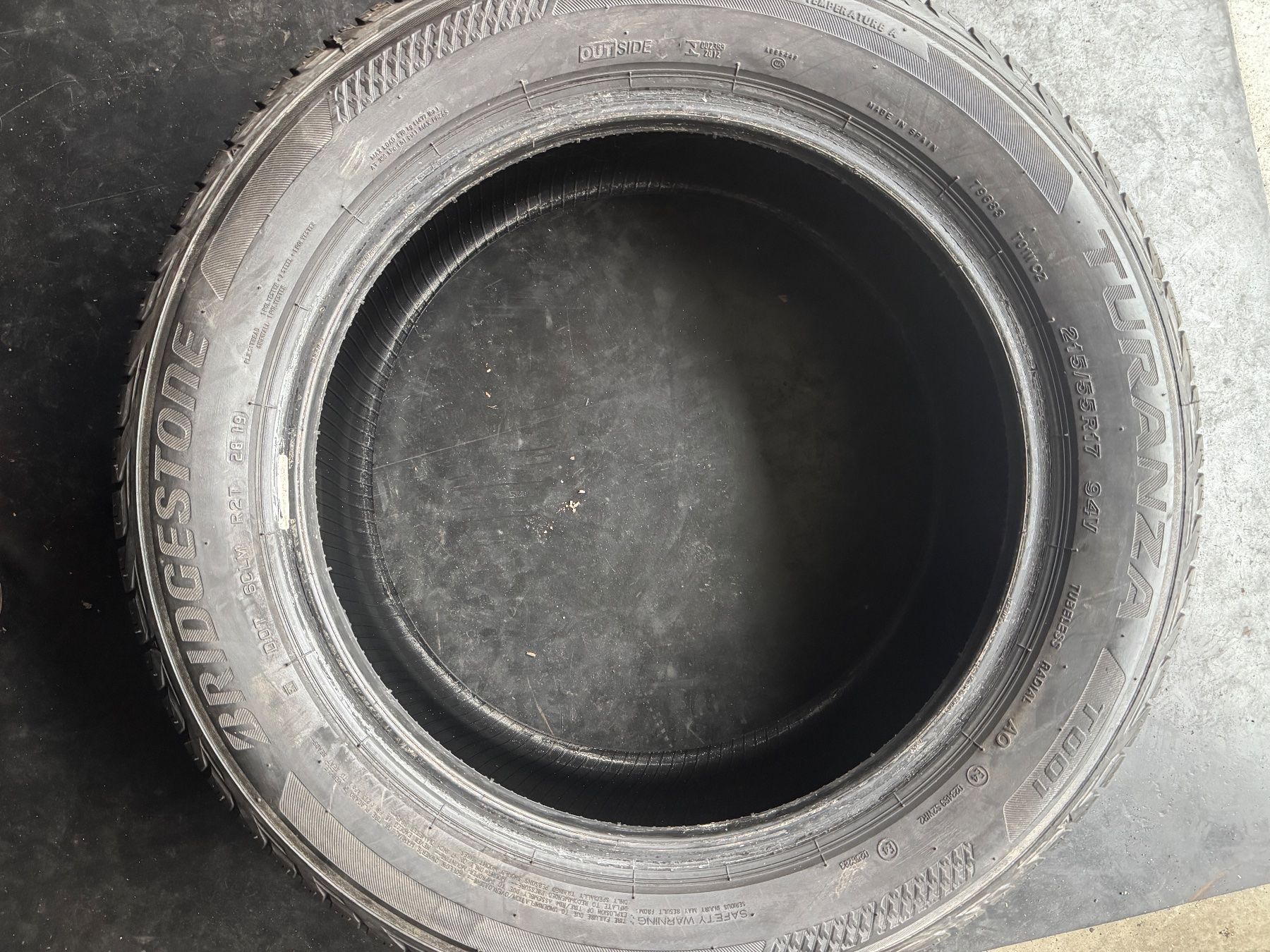 Bridgestone Pneumatici & Ruote complete: 215/55R17 – Usato da Widen venduto da Dinero02
