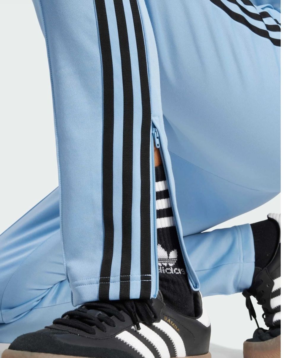 Adidas Pantaloni: Adidas Original NEU - Ash Blue Black – Nuovo e nell'imballaggio originale da Minusio venduto da Pink222 4