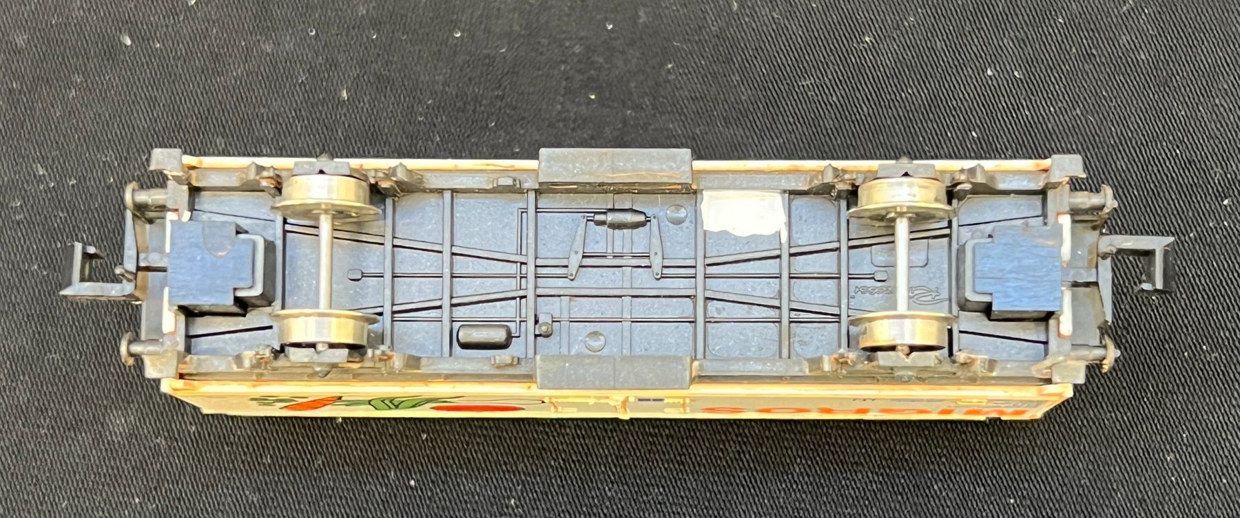 Migros Modelleisenbahnen: Migros Güterwagen – Gebraucht aus Zürich von Drahtzug 3