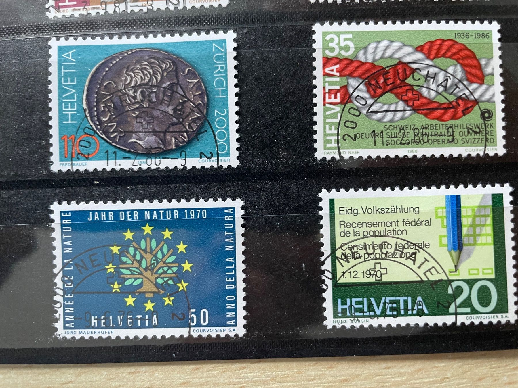 Tutti i francobolli: NEUCHATEL, luxe, rare ! – Usato da Sonceboz-Sombeval venduto da Comment2 4