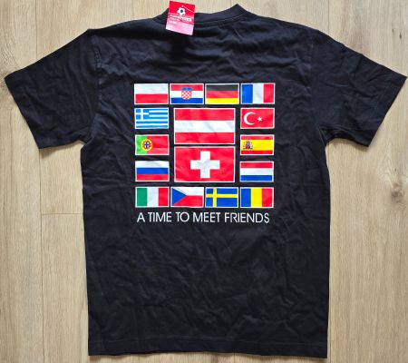 Grüezi SUISSE Schweiz Fussball Trikot T-Shirt Gr. S/M - NEU