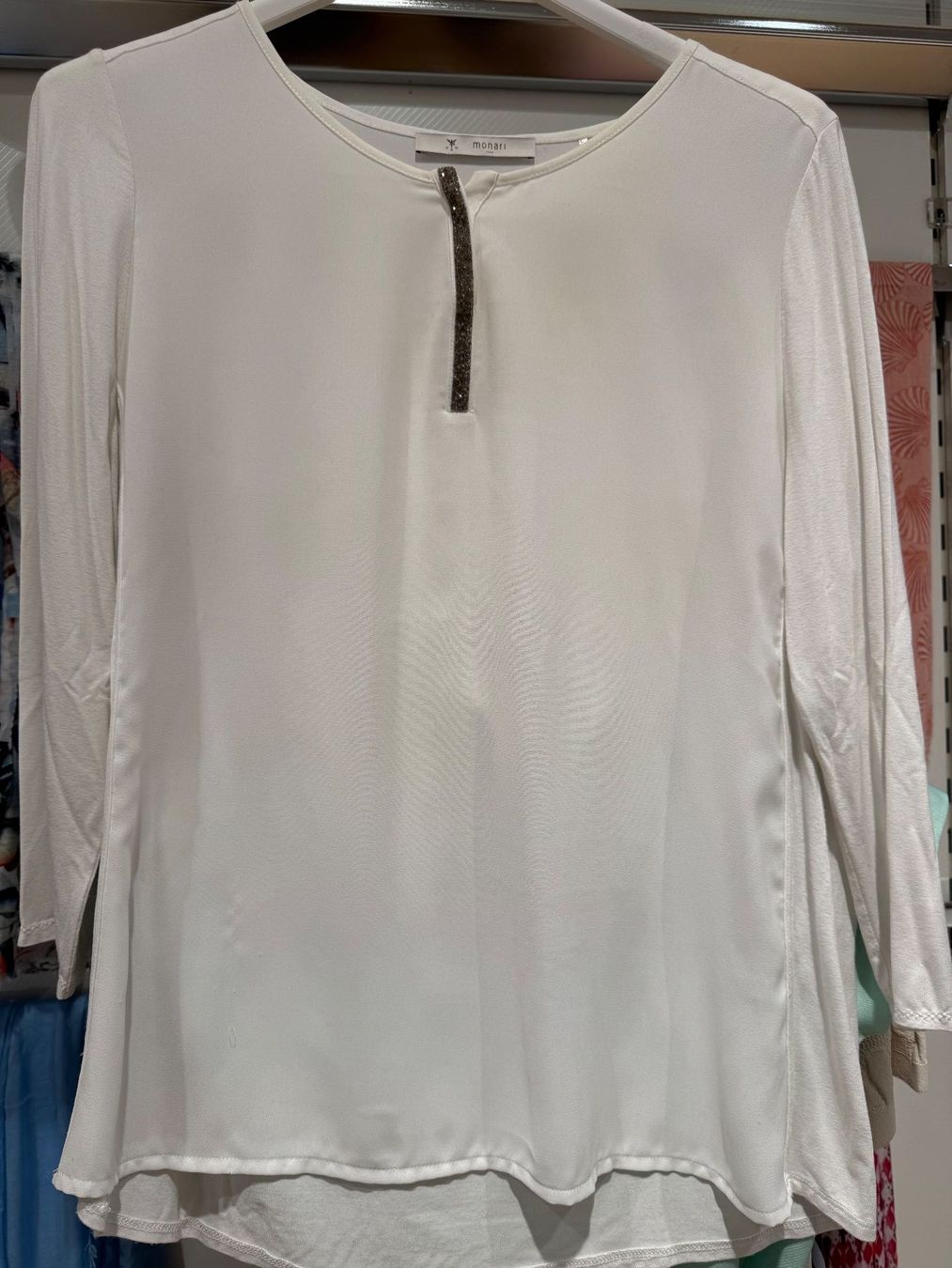 Monari Camicette: Monari Shirt/Bluse, Gr. 42 – Usato da Oberrohrdorf venduto da maggys15