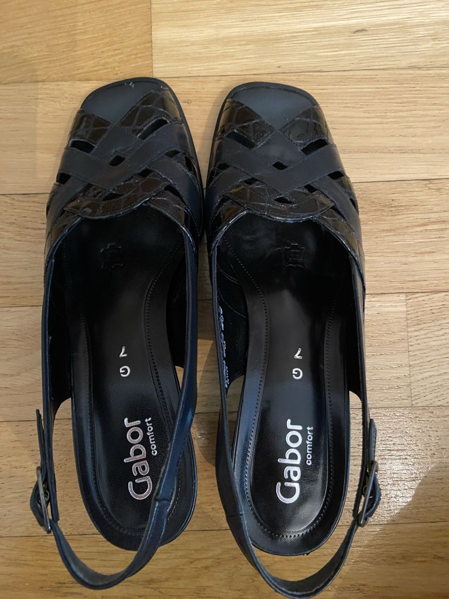 Gabor Scarpe da donna: GABOR SOMMERSCHUHE GR 7 (40,5) – Nuovo (secondo la descrizione) da Zürich venduto da schneeflocke303 3
