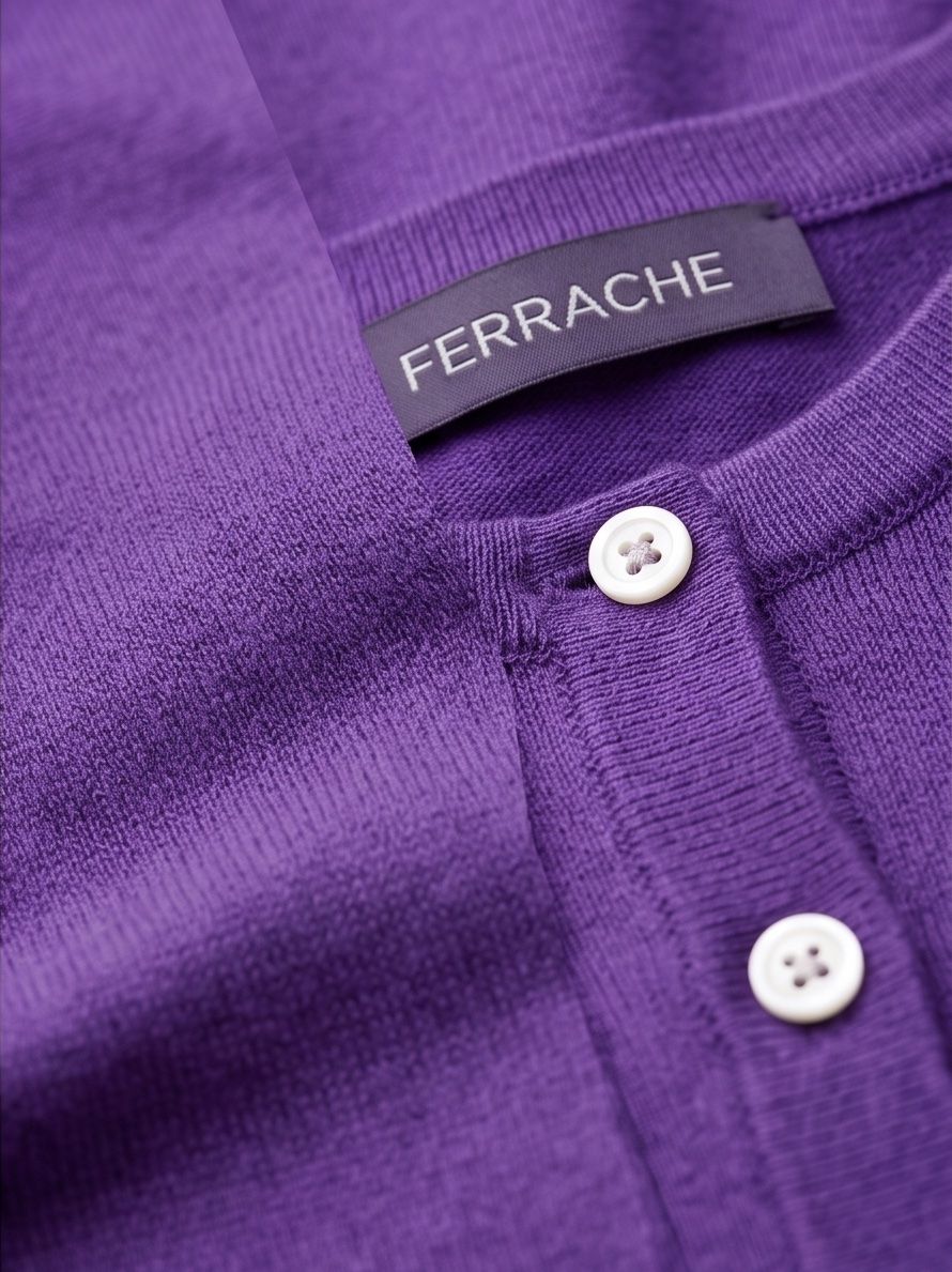 Vestes: Cardigan FERRACHE Violet — Neuf — Tailles S /M/L – Neuf avec emballage d'origine à Vuisternens-Romont par gol_xp6p 3