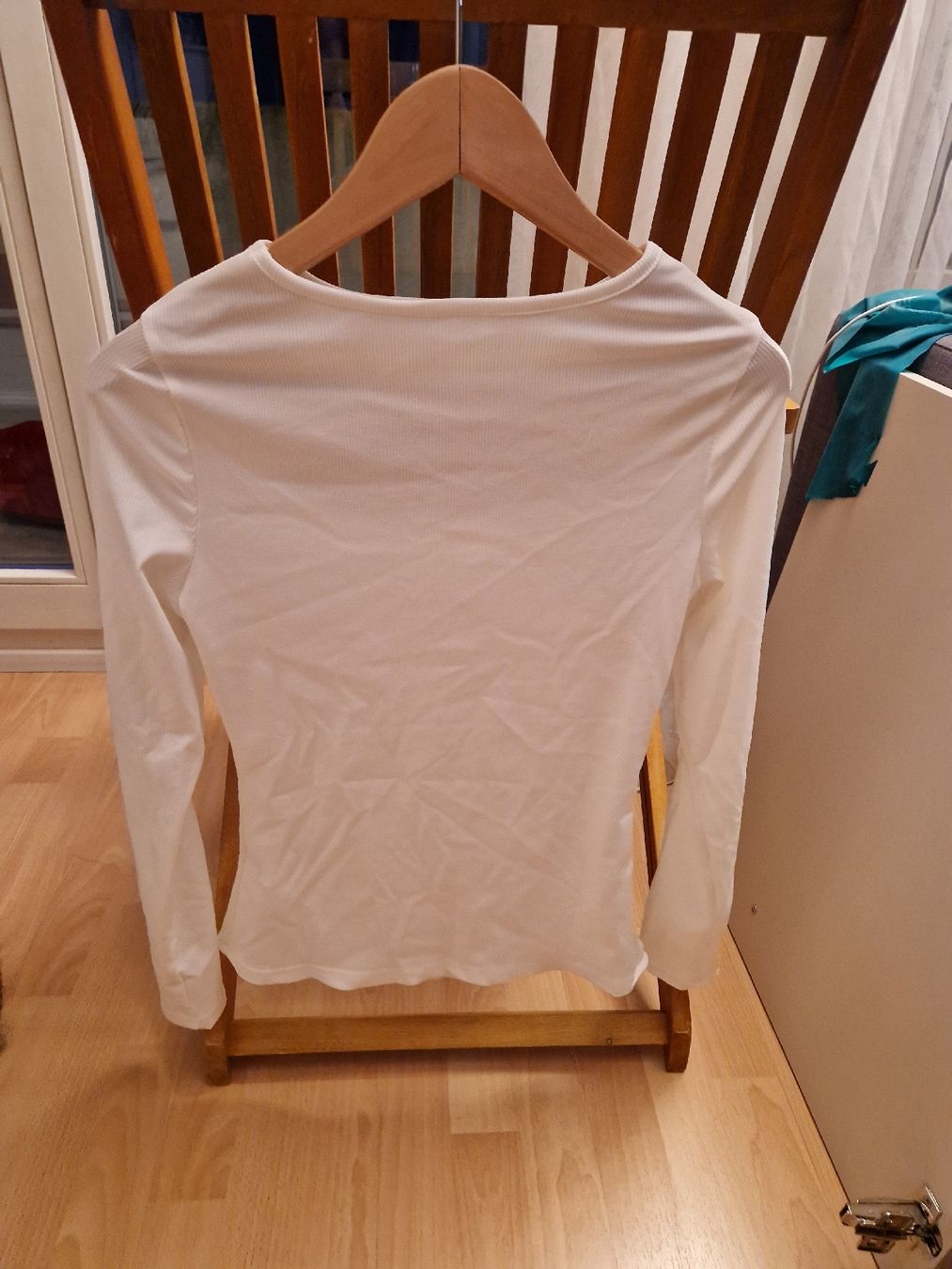 T-Shirts: Neues schlichtes weisses Obterteil S – Neu (gemäss Beschreibung) aus Rüfenacht BE von Loeti1992 2