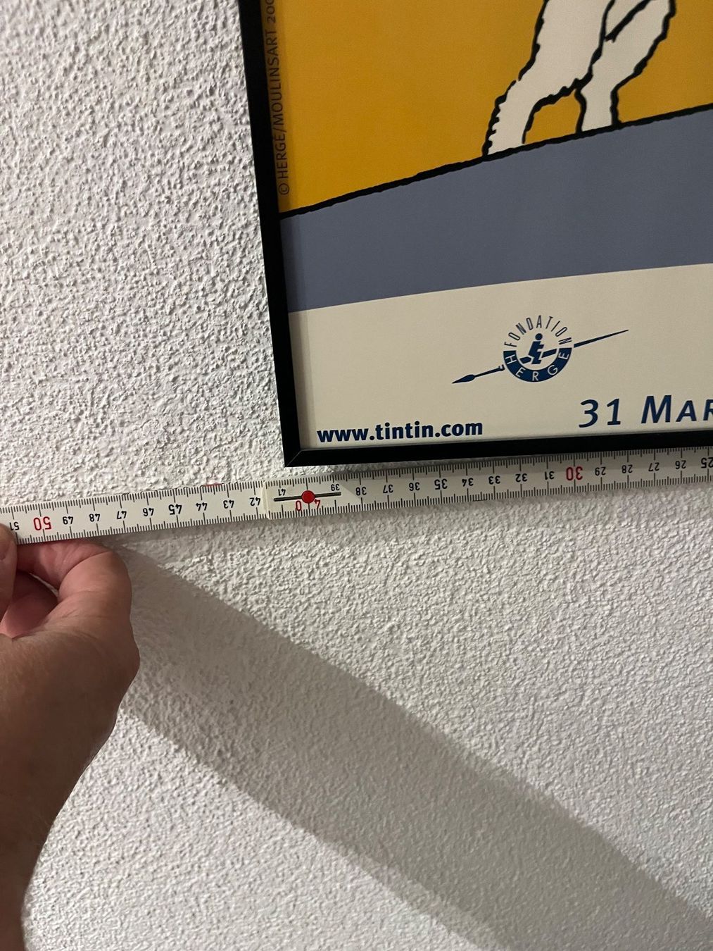 Foto & Immagini: Affiche Tintin at Sea - Hergé – Usato da Givrins venduto da Nicolux01 2