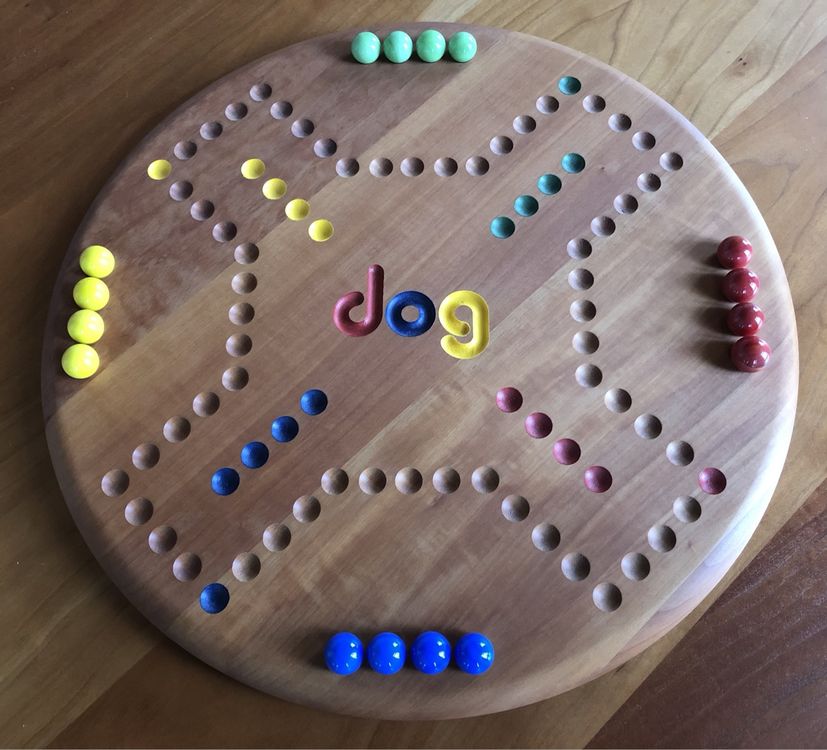 Kosmos Color Craze Brettspiel – Taktisches Kugelspiel Für 1-4 Personen Ab 8 Jahren