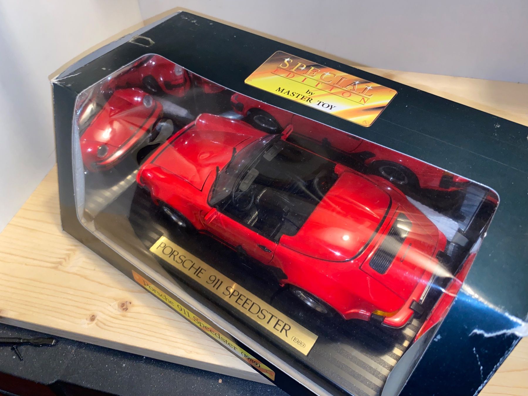 Porsche Modellini d'auto: Porsche 911 Speedster 1/18 – Nuovo (secondo la descrizione) da Wohlen AG venduto da PrivatSammlung 2