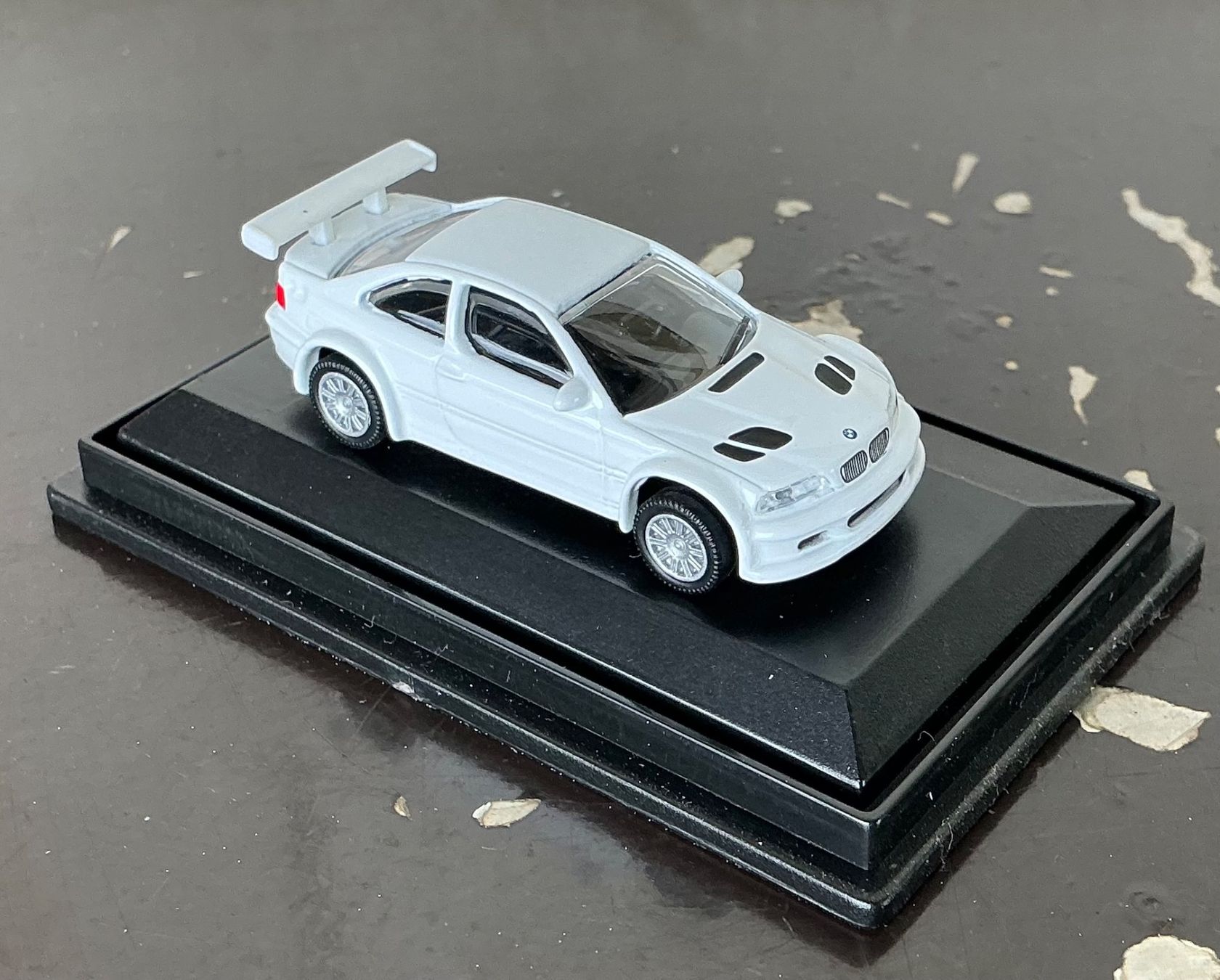 BMW Modellini d'auto: BMW M3 GTR 1:87 – Nuovo e nell'imballaggio originale da Schwadernau venduto da Spitz64 2