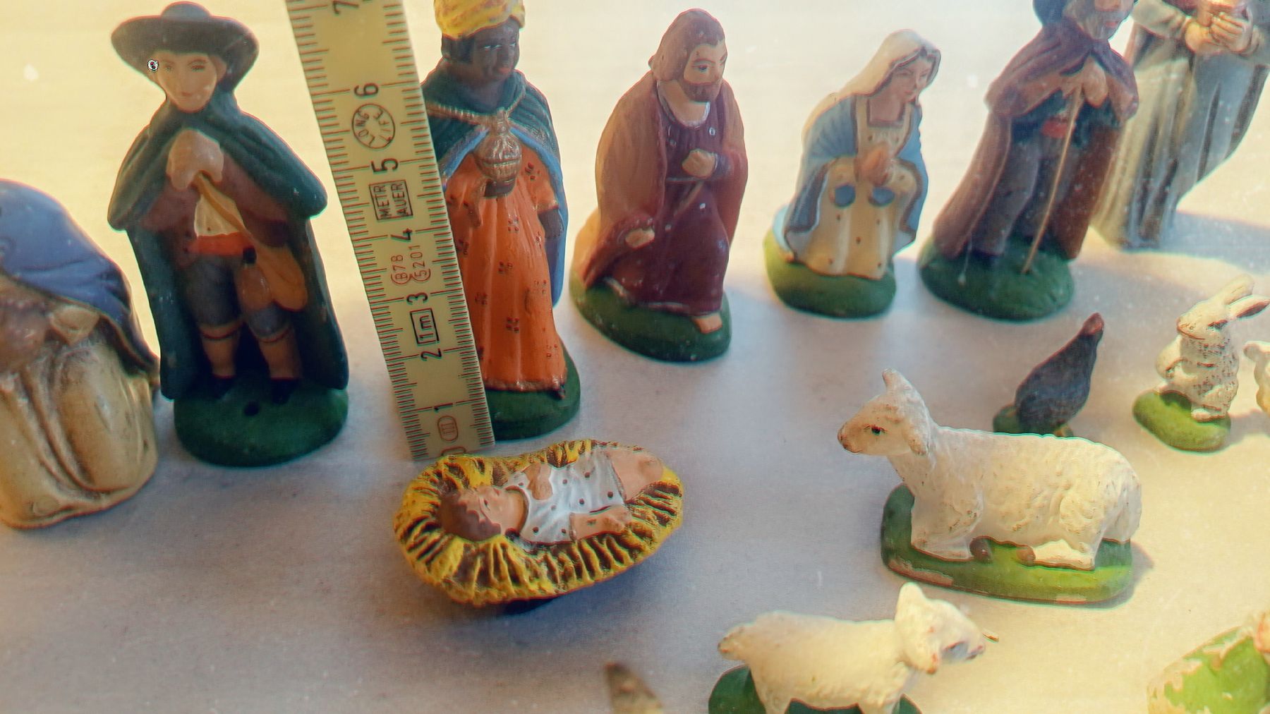 Statuette: 18 Alte Krippenfiguren  – Usato da Flawil venduto da Naphtali 8