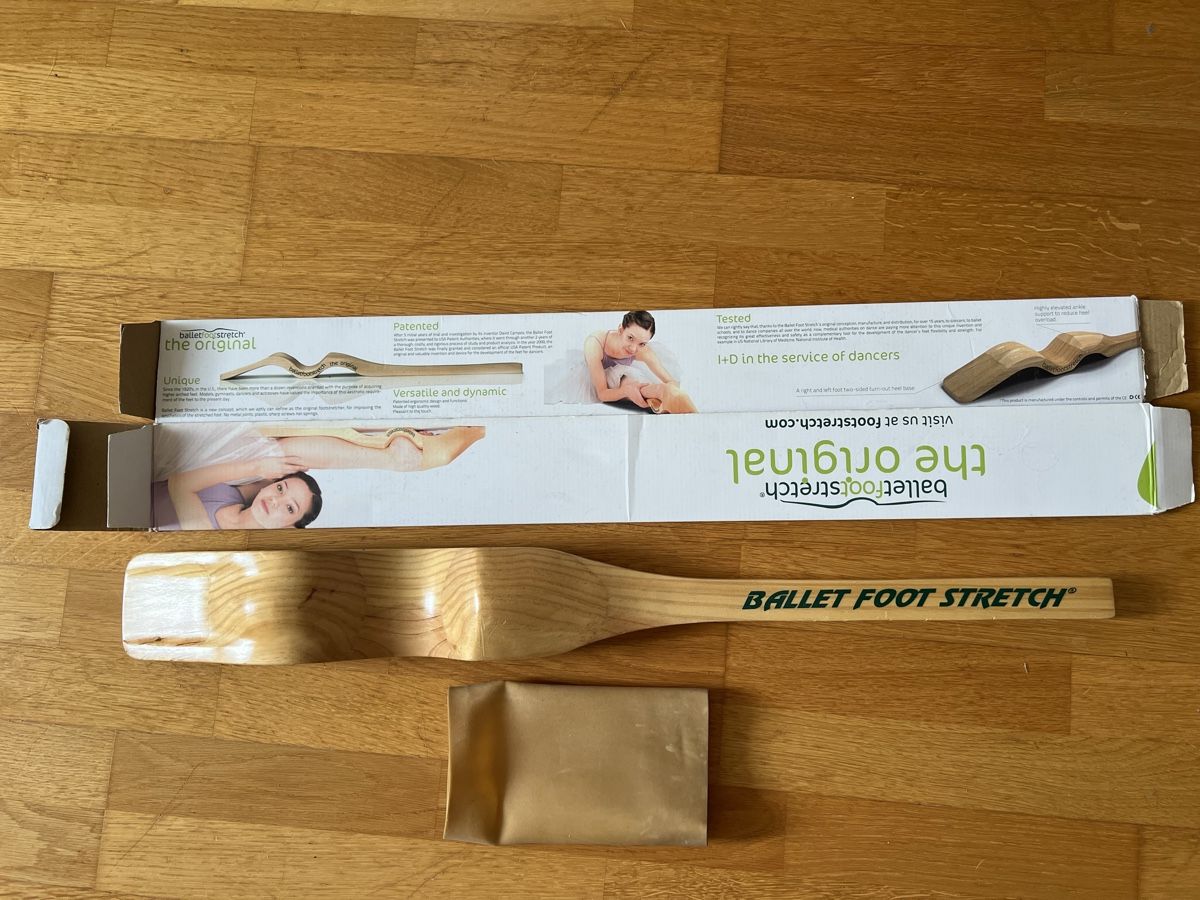 Pediküre: Ballet Foot Stretch – Gebraucht aus Bern von EmptySpaceS
