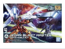 Jegan Blast Master Modellbausatz Bandai