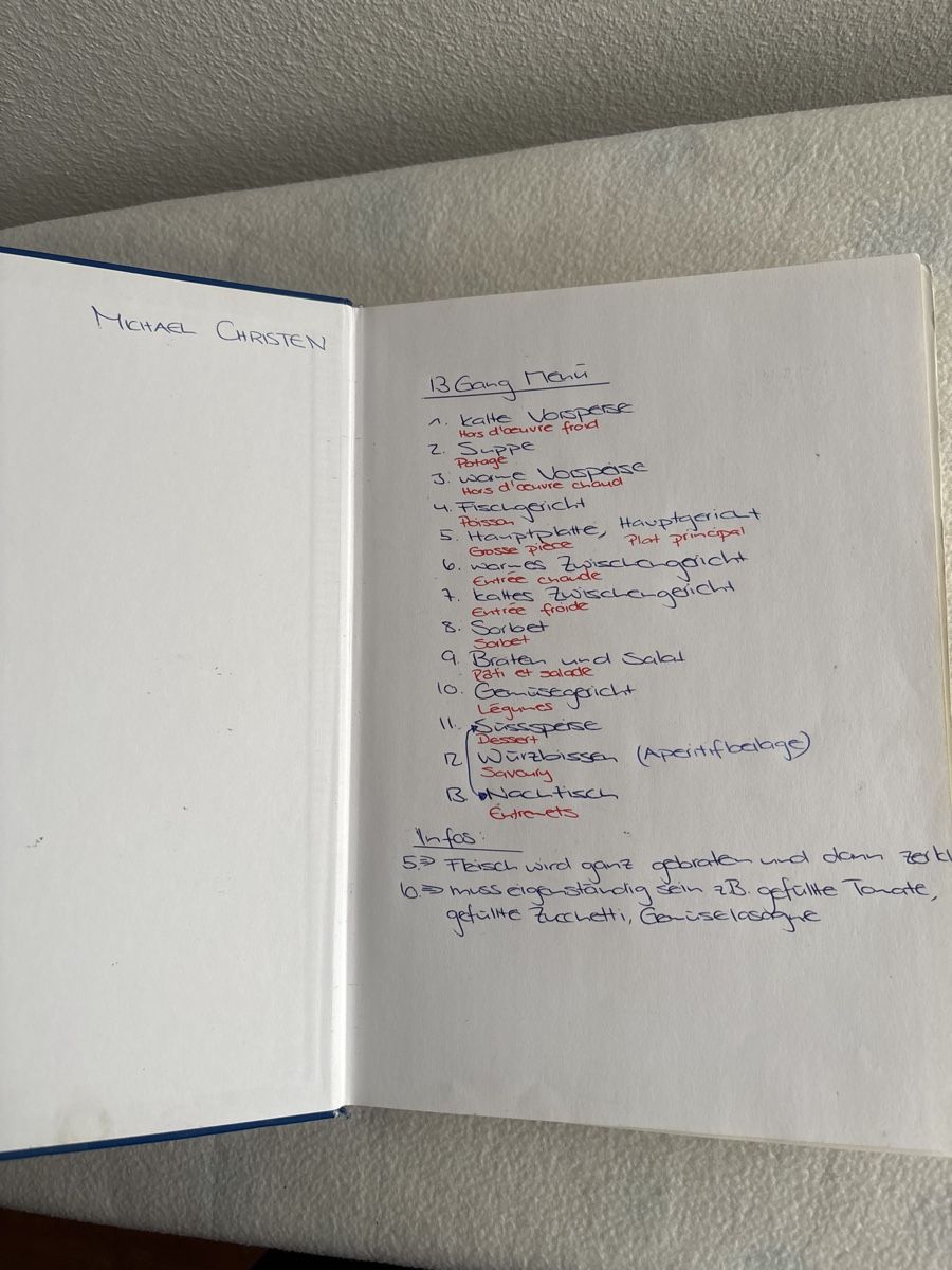 Libri: Pauli Lehrbuch der Küche – Usato da Baar venduto da Joschj2 1