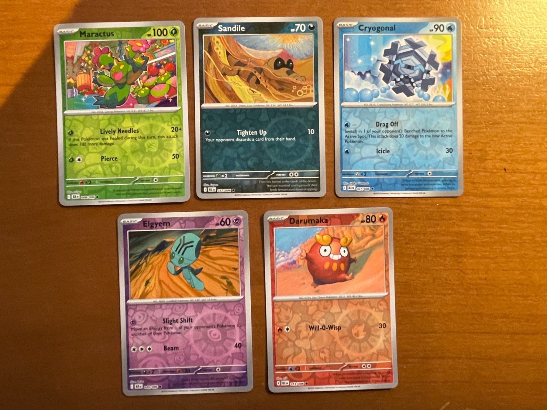 Pokémon Sammelbilder & Trading cards: Pokemon Reverse Karten Set (Versand gratis) – Neu (gemäss Beschreibung) aus Chur von Angerson