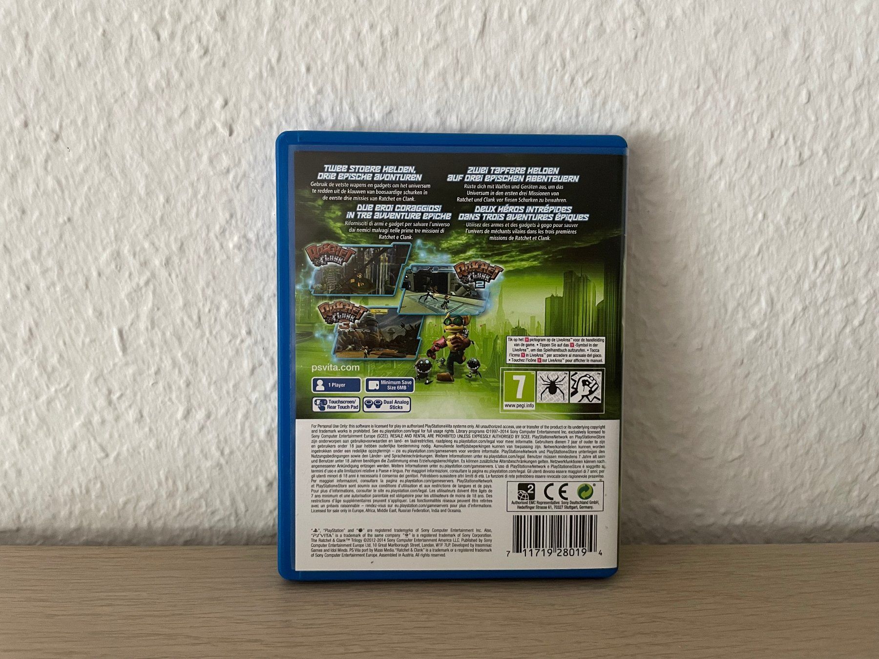 Sony Giochi: Ratchet & Clank Trilogy / PS Vita – Usato da Allschwil venduto da SliceSlice 2