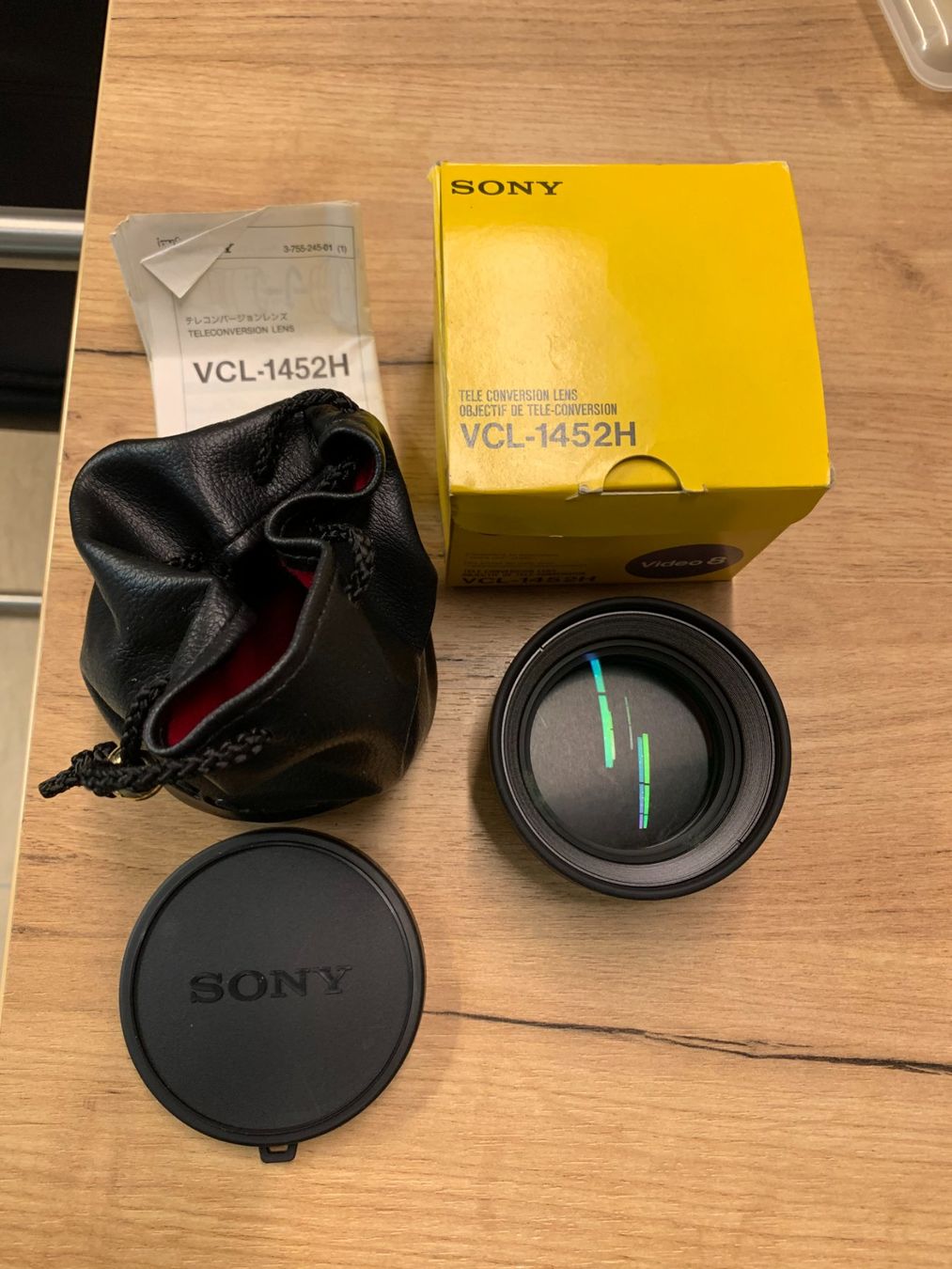 Sony Objectifs: Foto 4 Objektive Sony Video-Objektive + div.Hama-Filter M37 – Neuf (Voir description) à Mumpf par dadaboygugu 2