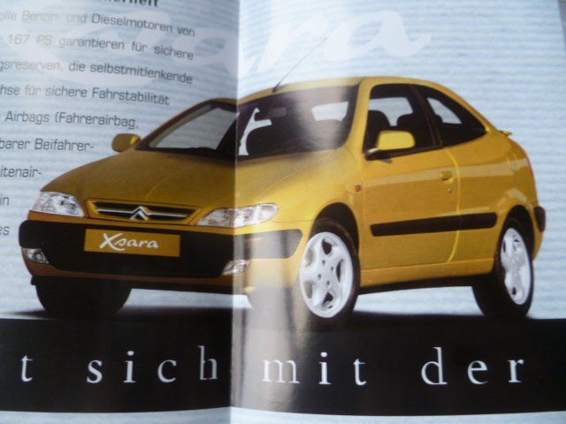 Citroën Documents: Citroen Pressemappe 1999 – D'occasion à Zofingen par sosalinos01 2