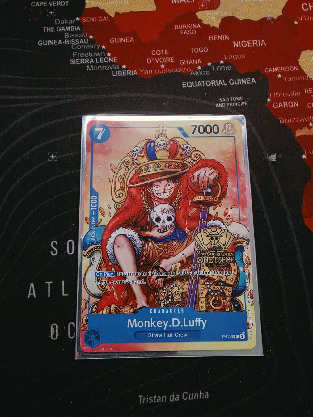 Bandai Sammelbilder & Trading cards: One Piece P043 – Gebraucht aus Genestrerio von AM_98