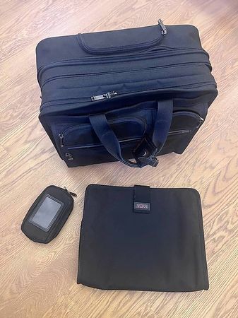 Valise business TUMI, votre bureau sur 2 roues