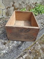 Seltene alte Kalifornische Aprikosen Kiste Sammler Shabby