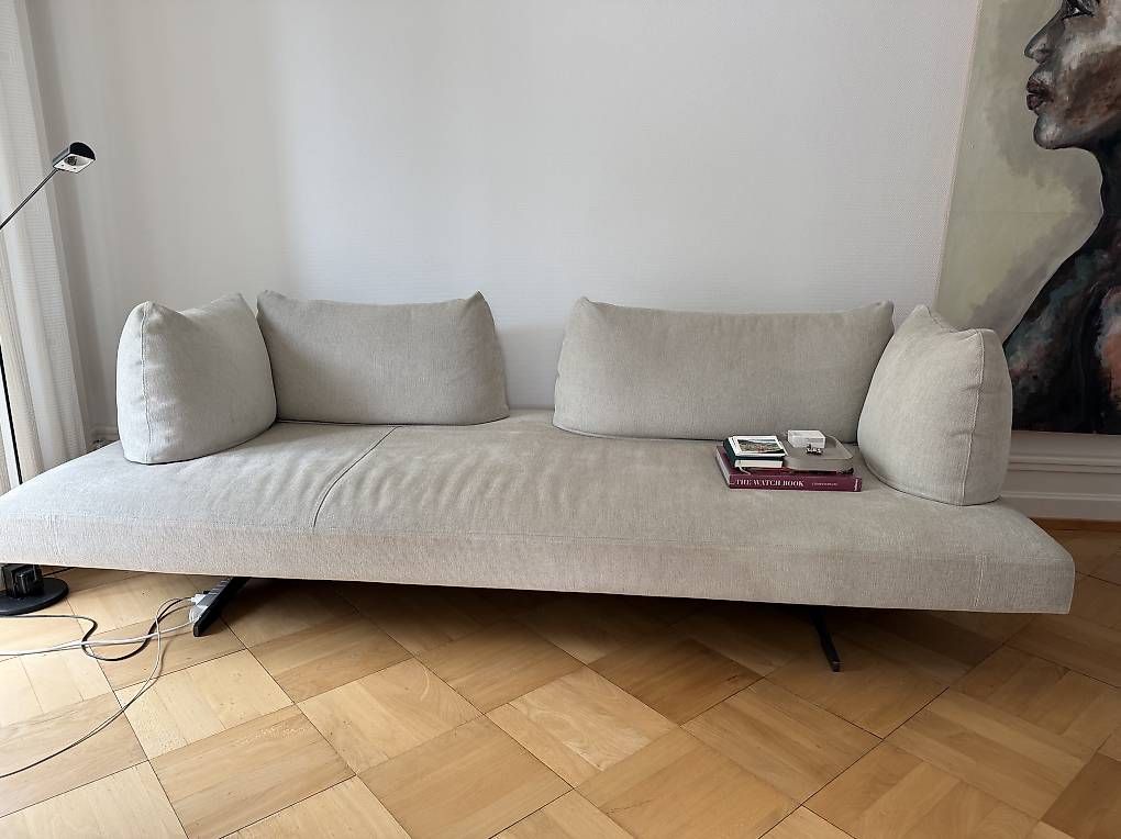 Divani: Désirée Lovelyday Sofa | 3-4-Sitzer | Sand – Usato da Zürich venduto da bas_7ydw