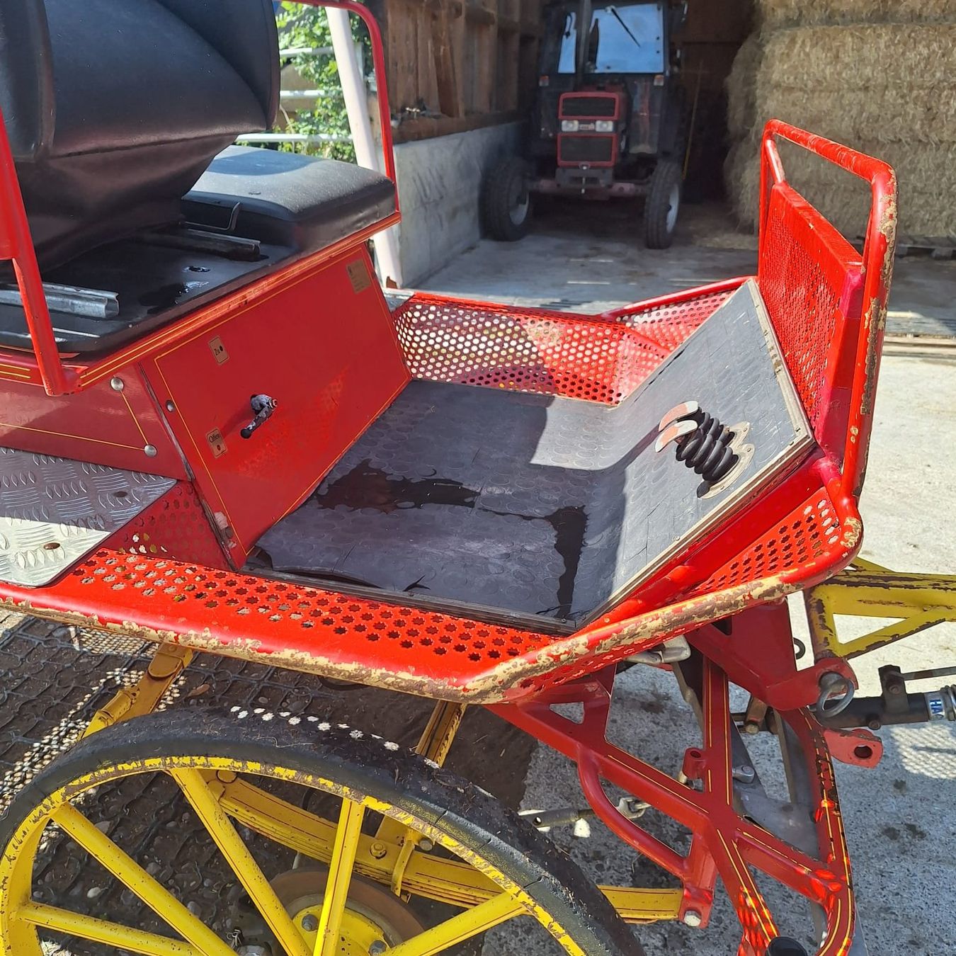 Carrozze: Marathonwagen – Usato da Heimberg venduto da Holzbein67 4