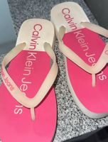 Flip Flops Calvin Klein weiss/pink Gr. 40