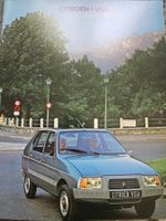 Citroen Visa  Special /  Club /  Super  Prospekt 1979 xx