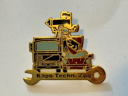 1 Pin Kantonspolizei technischer Zug Bern