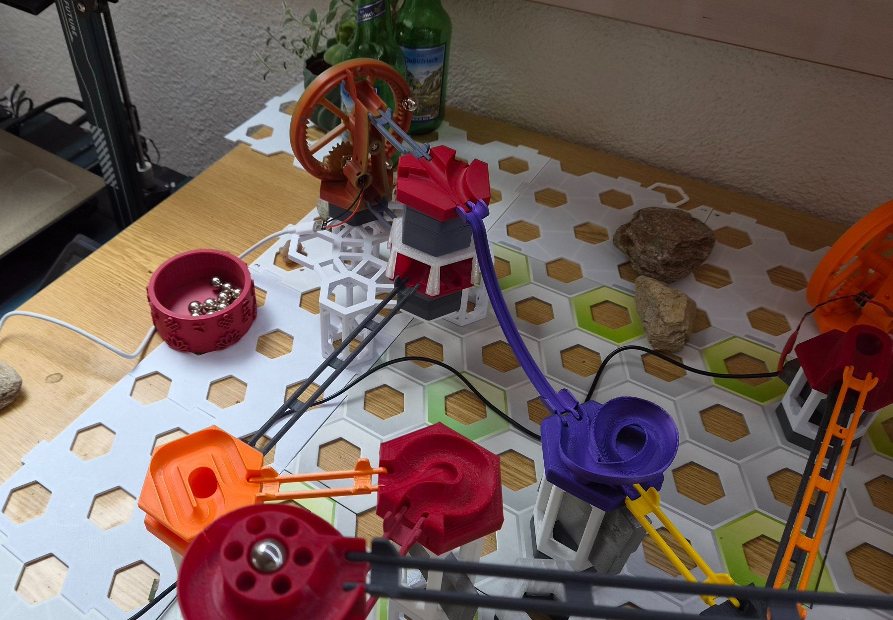 Jeux de construction: Kugelbahn – D'occasion à Au SG par M3d4all 3