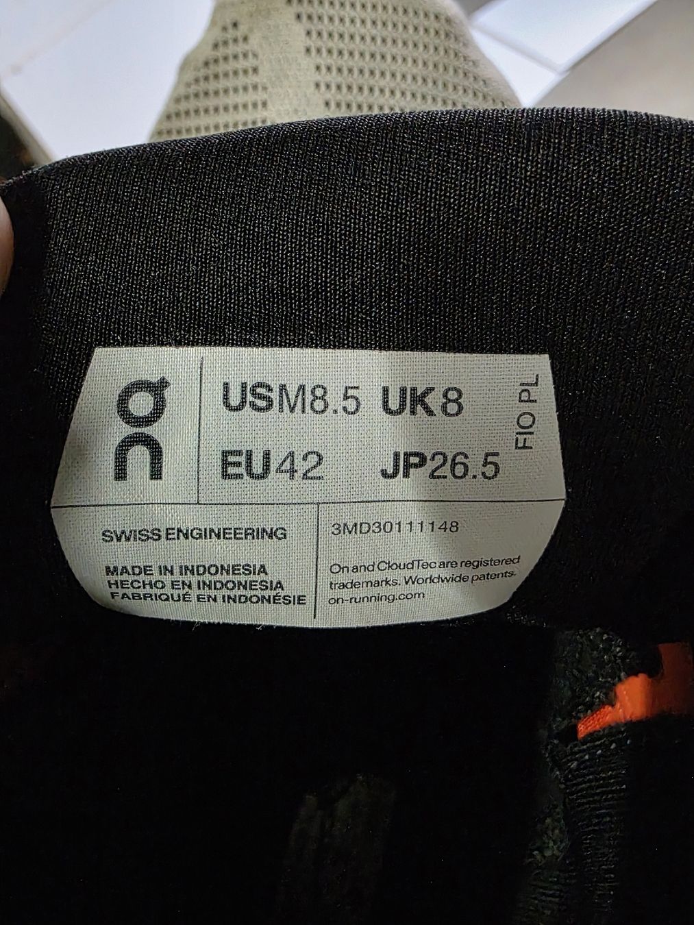 On Chaussures hommes: on cloudstratus 3 – D'occasion à Zürich par ric0404 5
