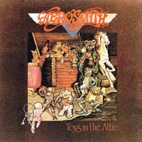 CD Aerosmith - Toys in the attic (1975)