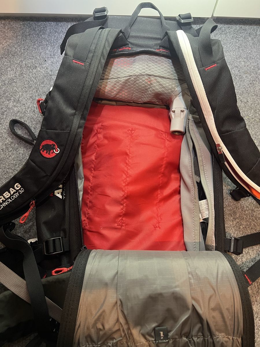 Mammut Rucksäcke: Mammut PRO 35 airbag – Gebraucht aus Pontresina von cli_g8qv 2