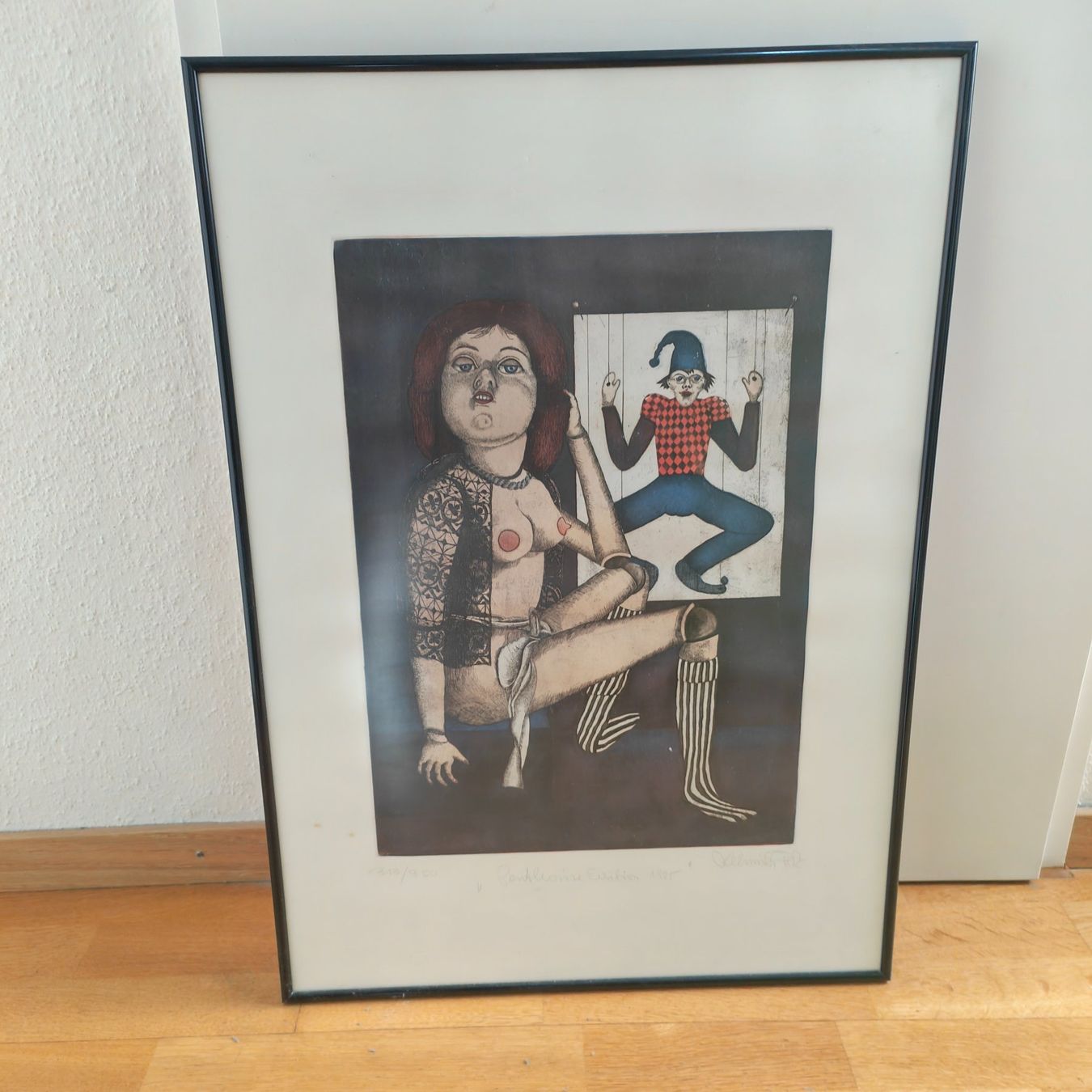 Grafiken & Lithographien: Lithographie – Gebraucht aus Zürich von Mumpfi9
