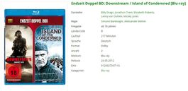 Downstream / Island of Condemned (Bluray)