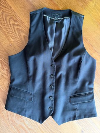 Gilet Weste black, Grösse 44 - cool Elegant