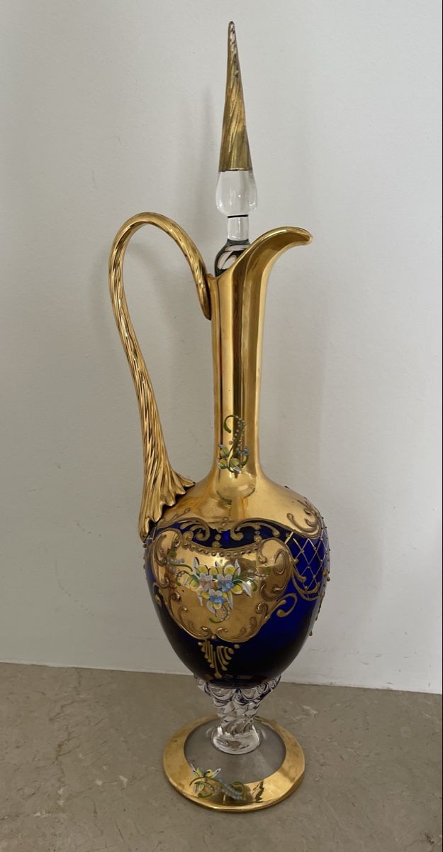 Murano Caraffe: Belle carafe soufflée bouche Murano – Usato da Genève venduto da jos_fm7m 2