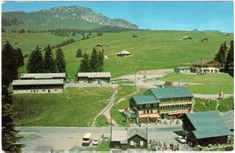JAUNPASS (1450 m) ca. 1960 (FR/BE)