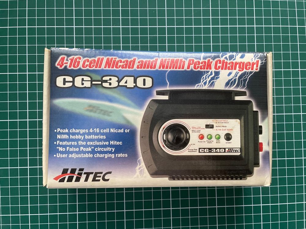 Hitec CG-340 (Gebraucht) in Lachen SZ für CHF 5 – mit Lieferung auf ...