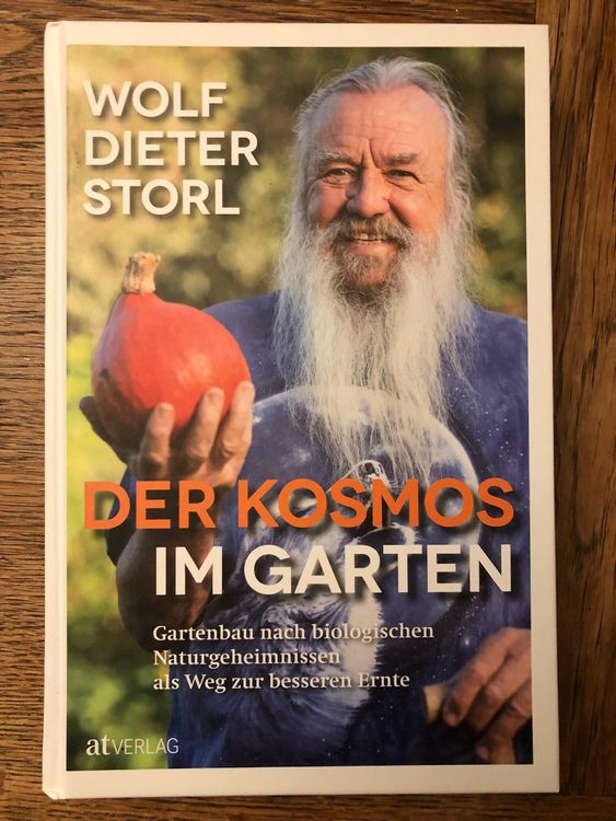 WolfDieter Storl Kosmos im Garten Kaufen auf Ricardo