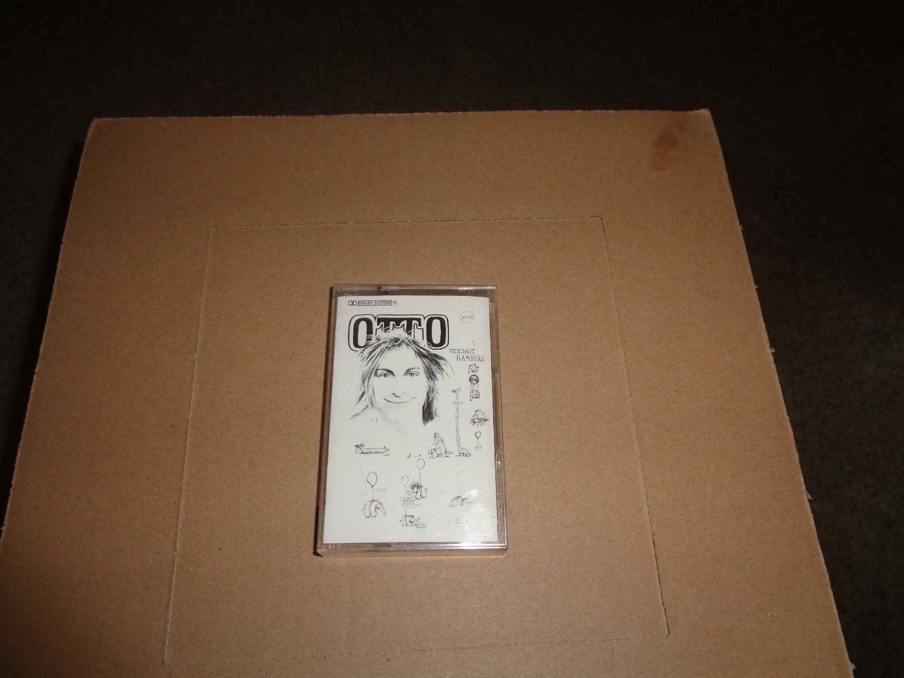 Musicassette: MC. OTTO /Versaut Hamburg 1981 rar – Nuovo (secondo la descrizione) da trimbach venduto da Stonehenge1955