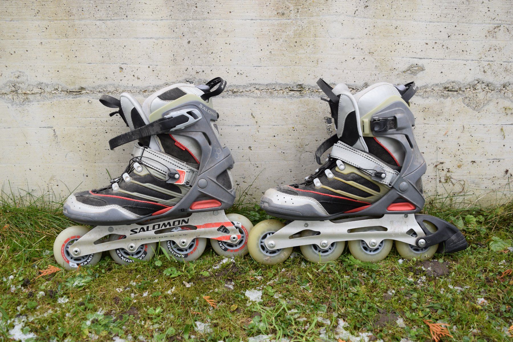Salomon Pattini in linea & Pattini a rotelle: Rollers Salomon taille 43 1/3 – Usato da Vallamand venduto da eli_tk9d